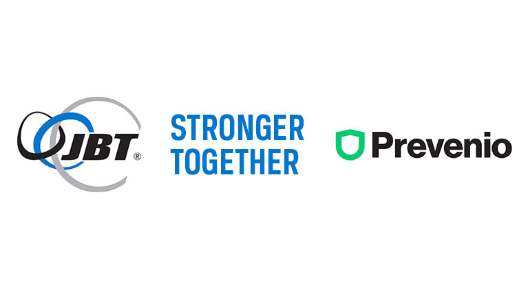 JBT & Prevenio - Stronger Together