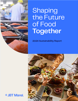 2024 Sustainability Report Cover